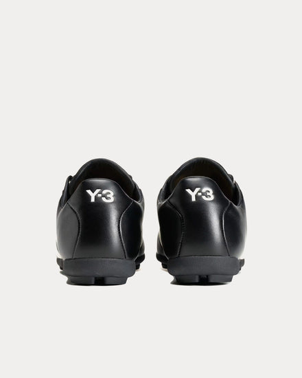 Y-3 Field Black / Off White / Off White Football Shoes - 4