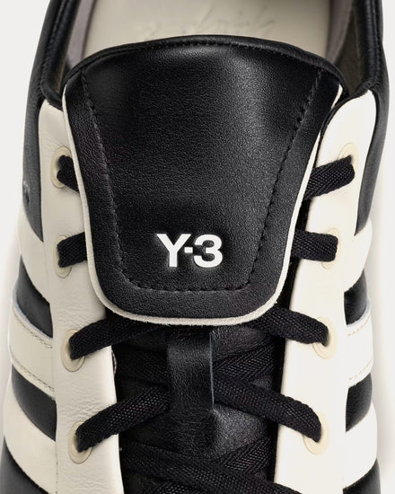Y-3 Field Black / Off White / Off White Football Shoes - 6
