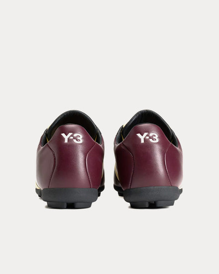 Y-3 Field Night Red / Black / Easy Yellow Football Shoes - 4