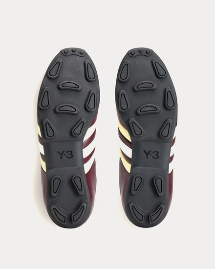 Y-3 Field Night Red / Black / Easy Yellow Football Shoes - 5
