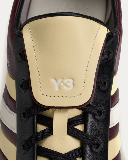 Y-3 Field Night Red / Black / Easy Yellow Football Shoes - 6