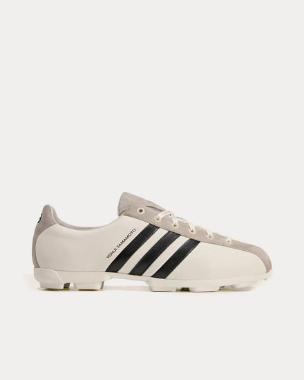 Y-3 Field Off White / Black / Light Brown Football Shoes - 1
