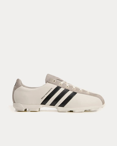 Y-3 Field Off White / Black / Light Brown Football Shoes
