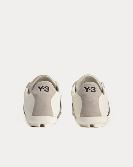 Y-3 Field Off White / Black / Light Brown Football Shoes - 4
