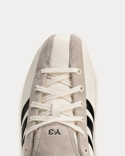 Y-3 Field Off White / Black / Light Brown Football Shoes - 6