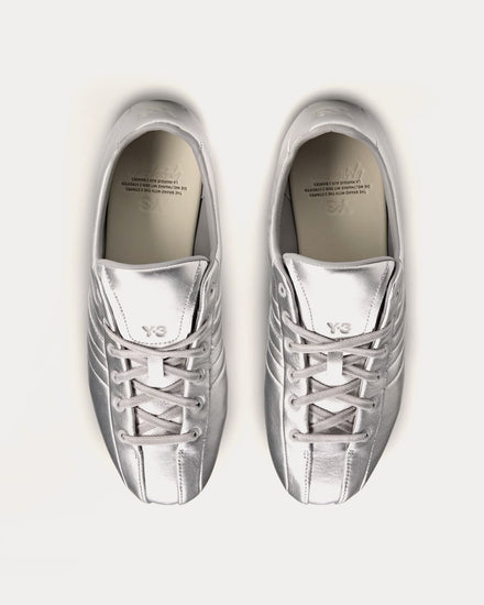 Y-3 Field Silver Metallic / Silver Metallic / Silver Metallic Football Shoes - 2