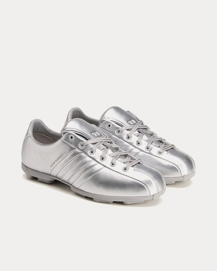 Y-3 Field Silver Metallic / Silver Metallic / Silver Metallic Football Shoes - 3