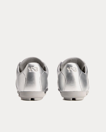 Y-3 Field Silver Metallic / Silver Metallic / Silver Metallic Football Shoes - 4