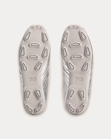 Y-3 Field Silver Metallic / Silver Metallic / Silver Metallic Football Shoes - 5