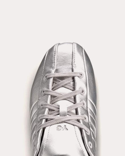 Y-3 Field Silver Metallic / Silver Metallic / Silver Metallic Football Shoes - 6