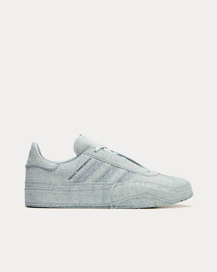 Y-3 Gazelle Clear Onix / Clear Onix / Carbon Low Top Sneakers - 1
