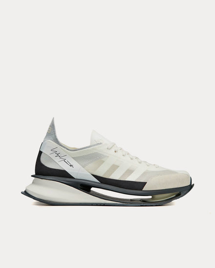 Y-3 S-Gendo Run Off White / Cream White / Black Running Shoes - 1