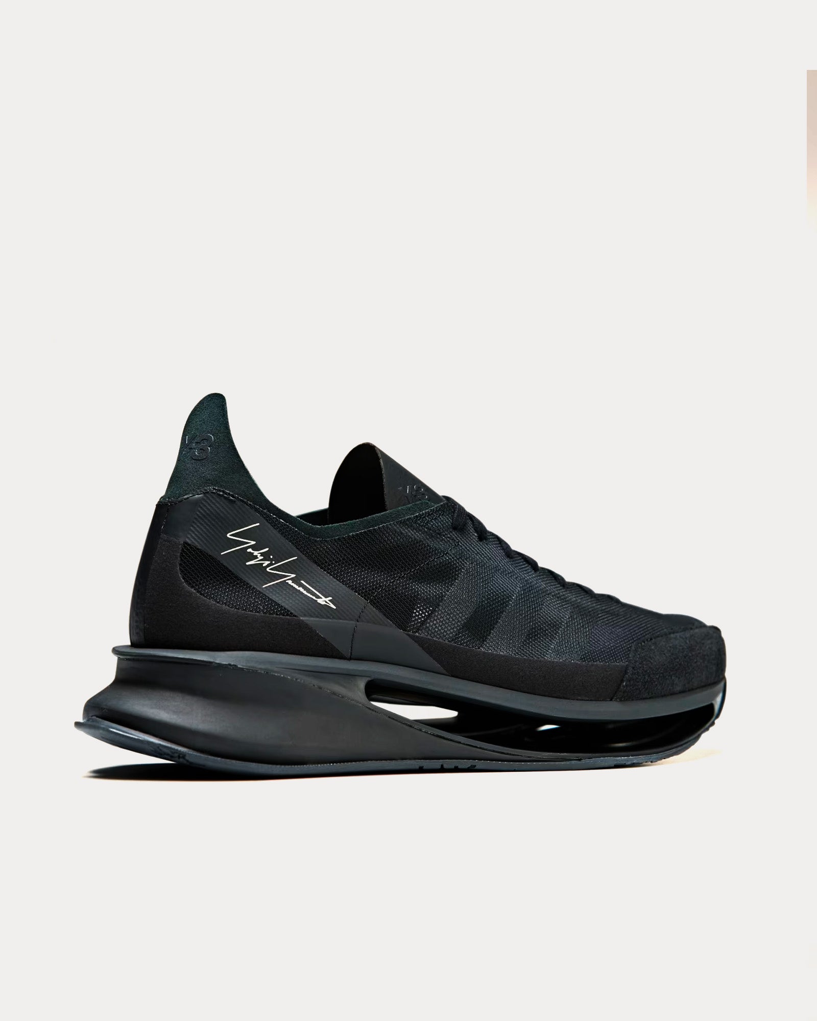 Y-3 - S-Gendo Run Black / Black / Black Running Shoes