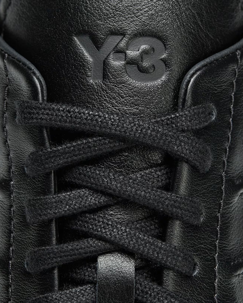 Y-3 Japan Core Black / Black / Black Low Top Sneakers - 4