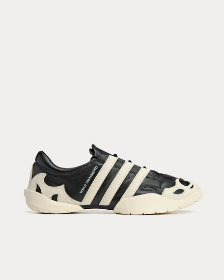Y-3 Regu 2002 Black / Alumina / Alumina Low Top Sneakers - 1