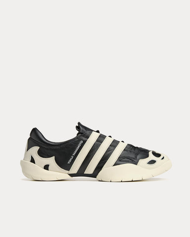 Y-3 Regu 2002 Black / Alumina / Alumina Low Top Sneakers
