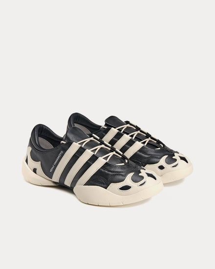 Y-3 Regu 2002 Black / Alumina / Alumina Low Top Sneakers - 3