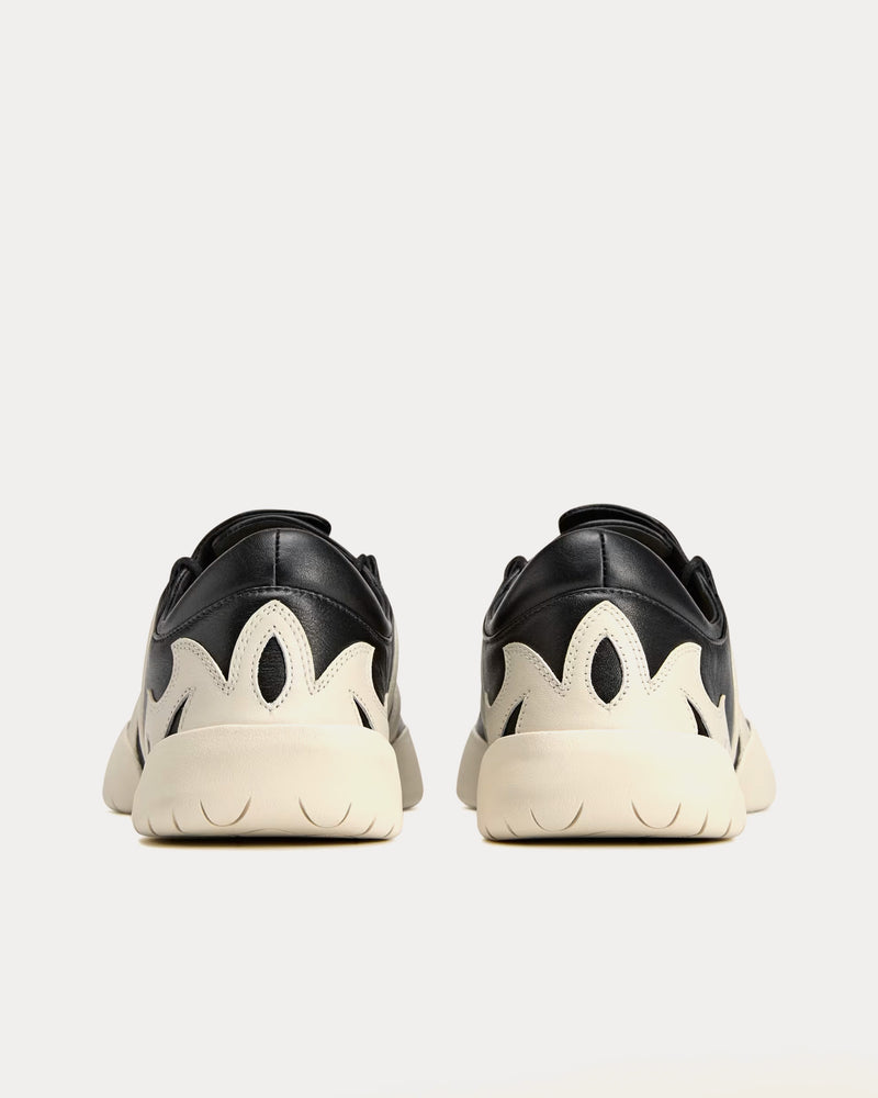 Y-3 Regu 2002 Black / Alumina / Alumina Low Top Sneakers - 4