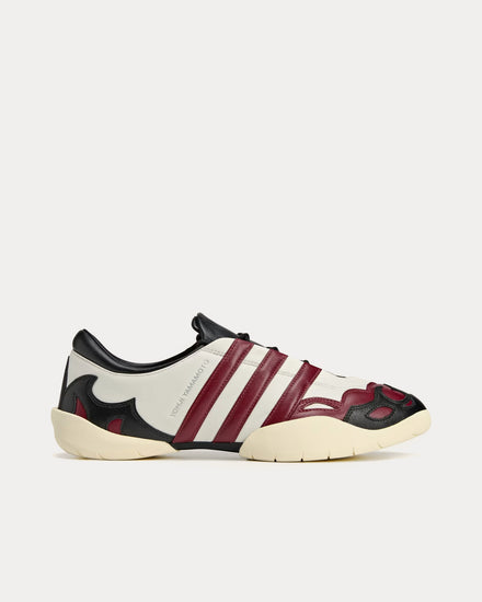 Y-3 Regu 2002 Orbit Grey / Collegiate Burgundy / Black Low Top Sneakers - 1