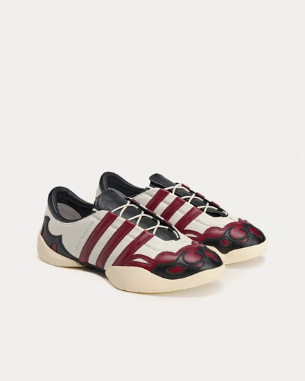 Y-3 Regu 2002 Orbit Grey / Collegiate Burgundy / Black Low Top Sneakers - 3