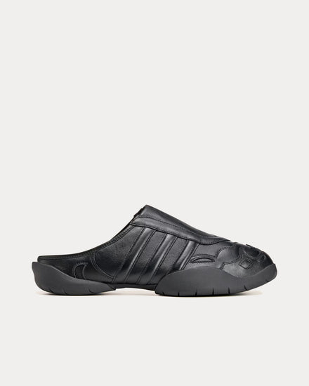 Y-3 Regu Black / Black / Black Mules - 1