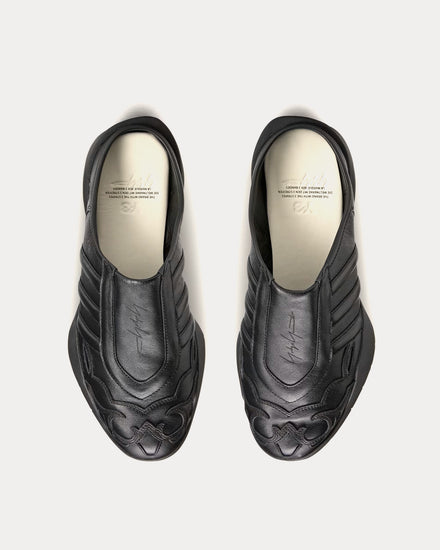 Y-3 Regu Black / Black / Black Mules - 2
