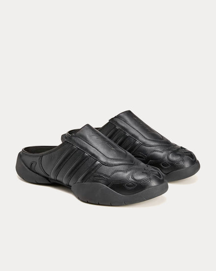 Y-3 Regu Black / Black / Black Mules - 3