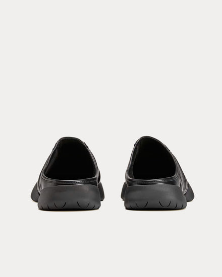 Y-3 Regu Black / Black / Black Mules - 4