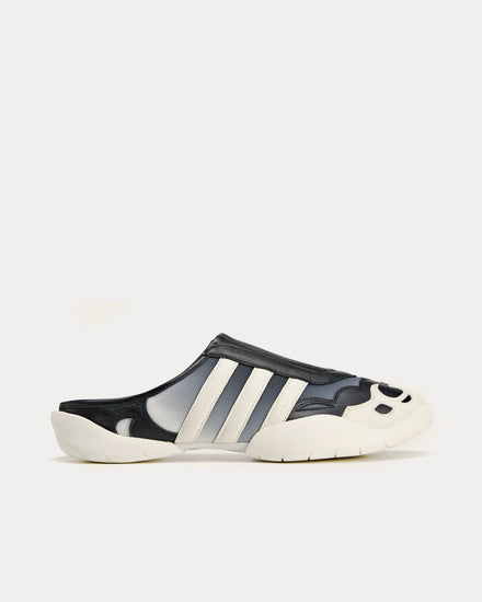 Y-3 Regu Black / Off White / Black Mules - 1