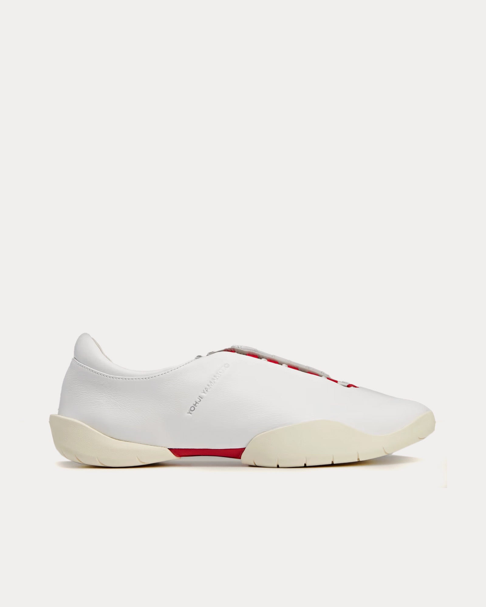 Y-3 Unisex Regu Mary Jane Core White Cream White Better