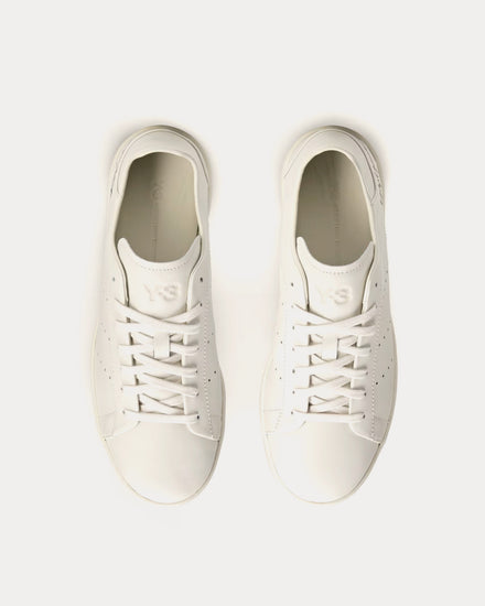 Y-3 Stan Smith Leather Orbit Grey / Orbit Grey / Orbit Grey Low Top Sneakers - 2