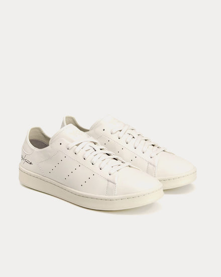Y-3 Stan Smith Leather Orbit Grey / Orbit Grey / Orbit Grey Low Top Sneakers - 3