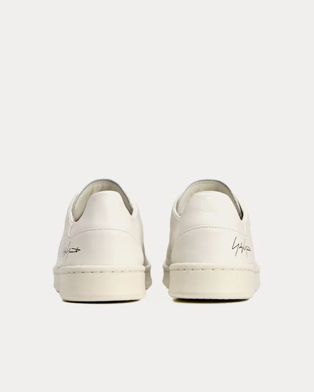 Y-3 Stan Smith Leather Orbit Grey / Orbit Grey / Orbit Grey Low Top Sneakers - 4