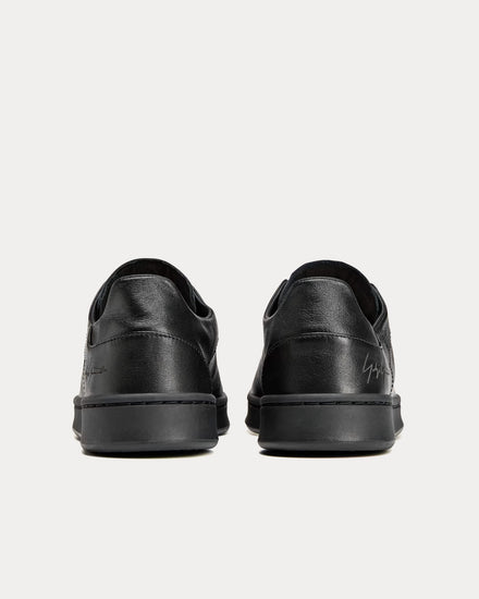 Y-3 Stan Smith Leather Black / Black / Black Low Top Sneakers - 4