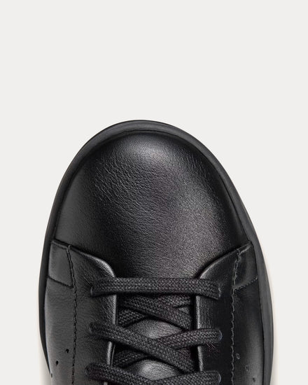 Y-3 Stan Smith Leather Black / Black / Black Low Top Sneakers - 2