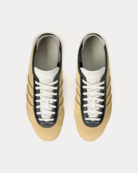 Y-3 Tokyo Golden Beige / Black / Orbit Grey Low Top Sneakers - 2