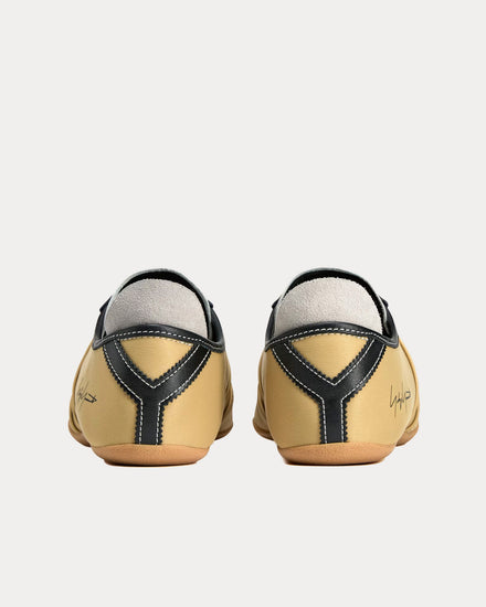 Y-3 Tokyo Golden Beige / Black / Orbit Grey Low Top Sneakers - 4