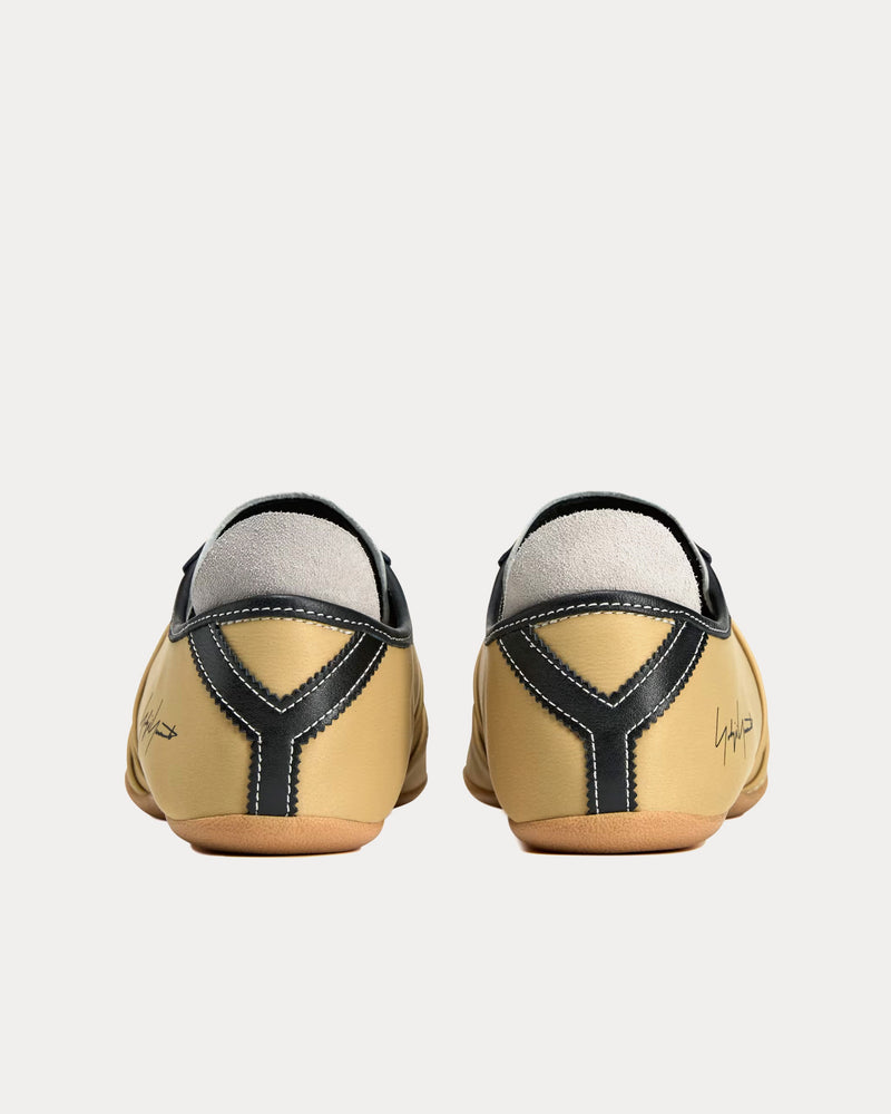 Y-3 Tokyo Golden Beige / Black / Orbit Grey Low Top Sneakers - 4