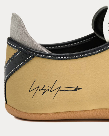 Y-3 Tokyo Golden Beige / Black / Orbit Grey Low Top Sneakers - 5