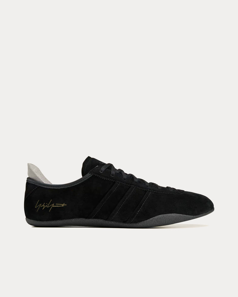 Y-3 Tokyo Black / Black / Black Low Top Sneakers - 1