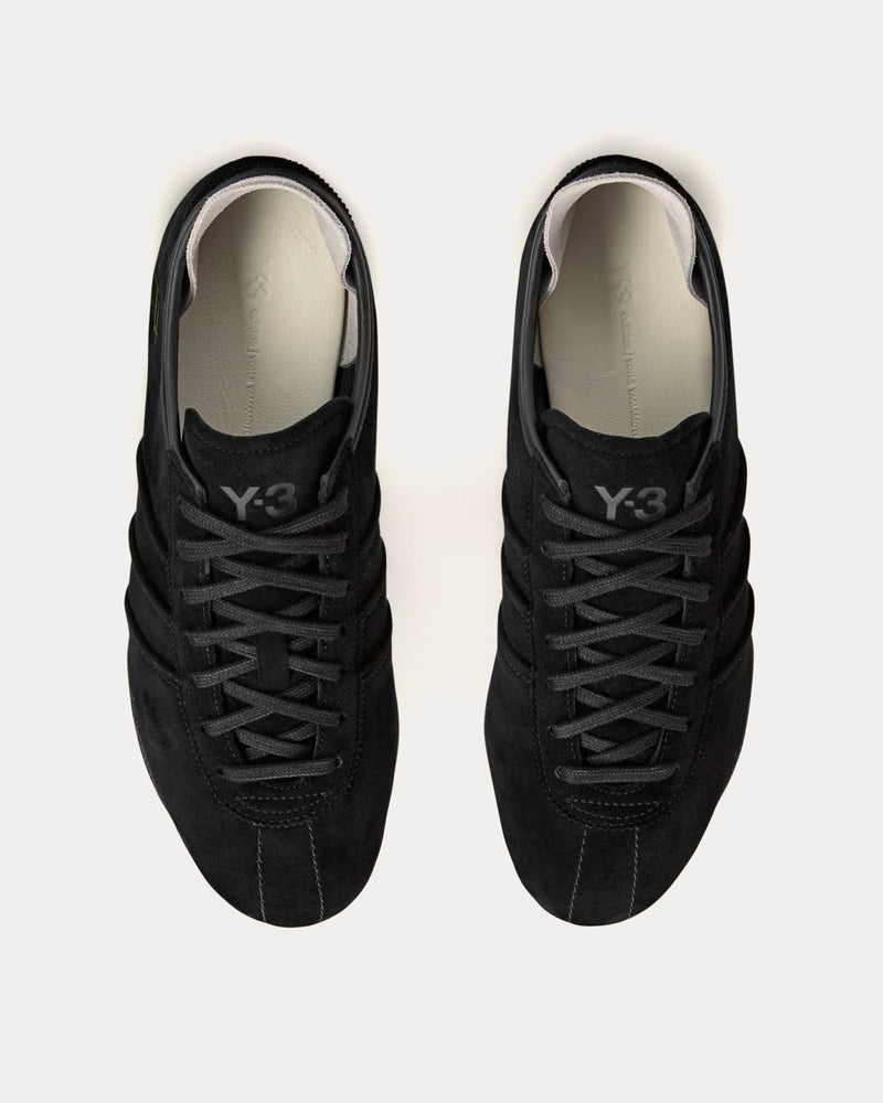 Y-3 Tokyo Black / Black / Black Low Top Sneakers - 2