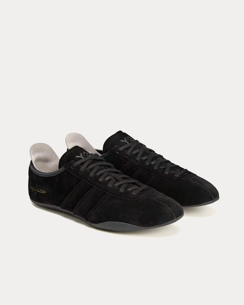 Y-3 Tokyo Black / Black / Black Low Top Sneakers - 3