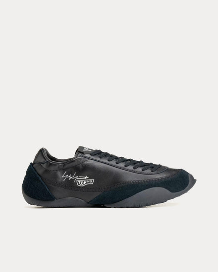 Y-3 Tokyo Warped Black / Black / Black Low Top Sneakers - 1