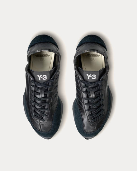 Y-3 Tokyo Warped Black / Black / Black Low Top Sneakers - 2