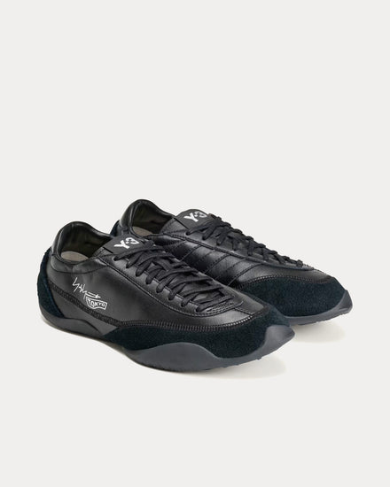 Y-3 Tokyo Warped Black / Black / Black Low Top Sneakers - 3