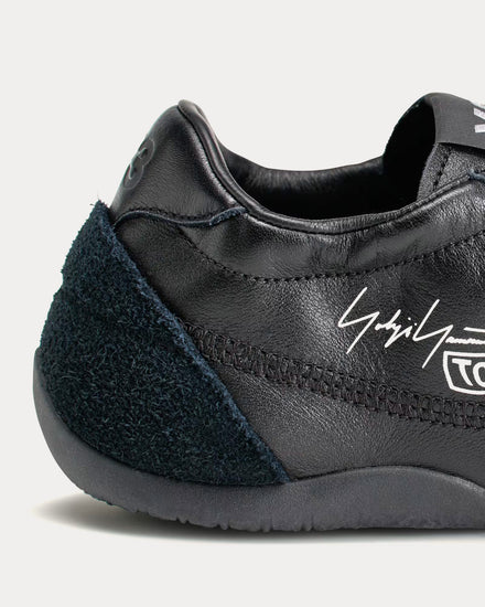 Y-3 Tokyo Warped Black / Black / Black Low Top Sneakers - 6
