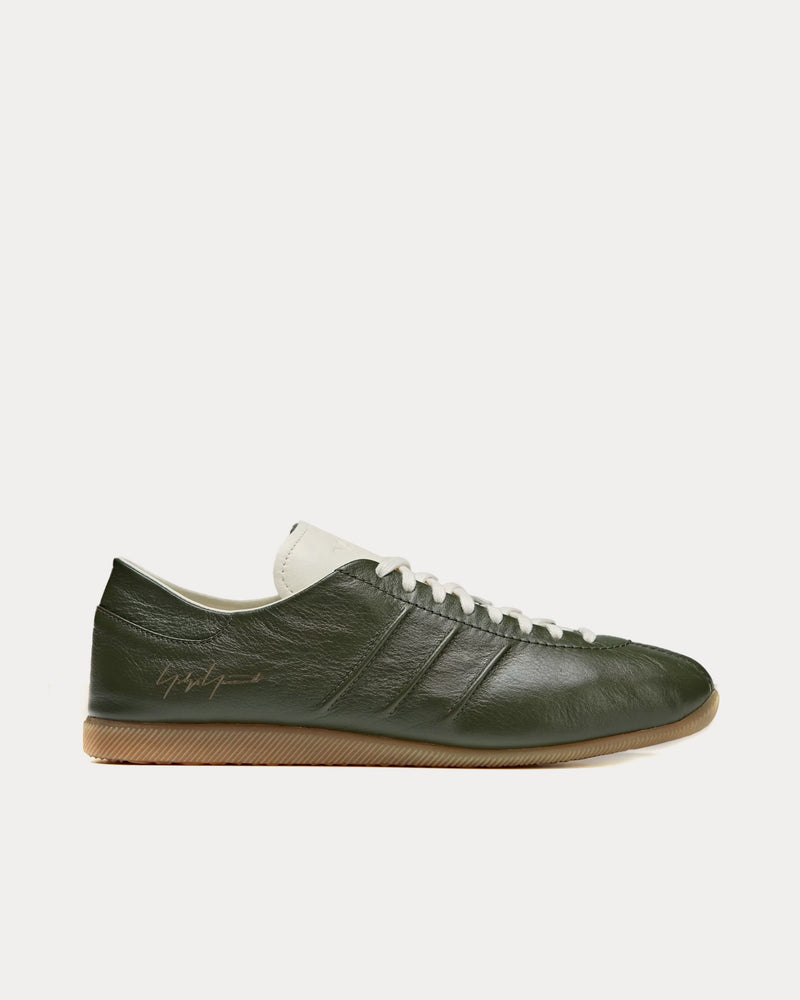 Y-3 Unisex Japan Night Cargo / Night Cargo / Cream White Low Top Sneakers