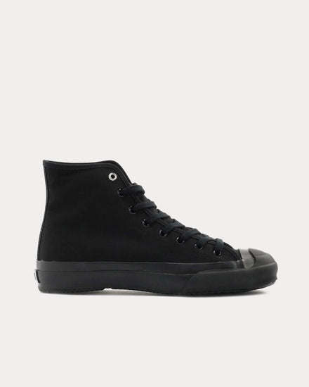 Yohji Yamamoto Y's No8 Classic Canvas Black High Top Sneakers - 1