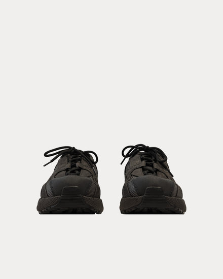 Yeezy 800s Stealth Black Low Top Sneakers - 3