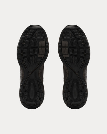 Yeezy 800s Stealth Black Low Top Sneakers - 4
